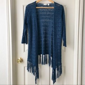 Boho Crochet Cardigan Sweater